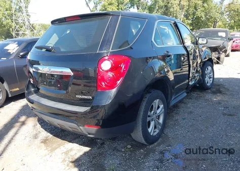 2015 Chevrolet Equinox Ls z USA, uszkodzony, nr VIN 2GNALAEK7F1119762
